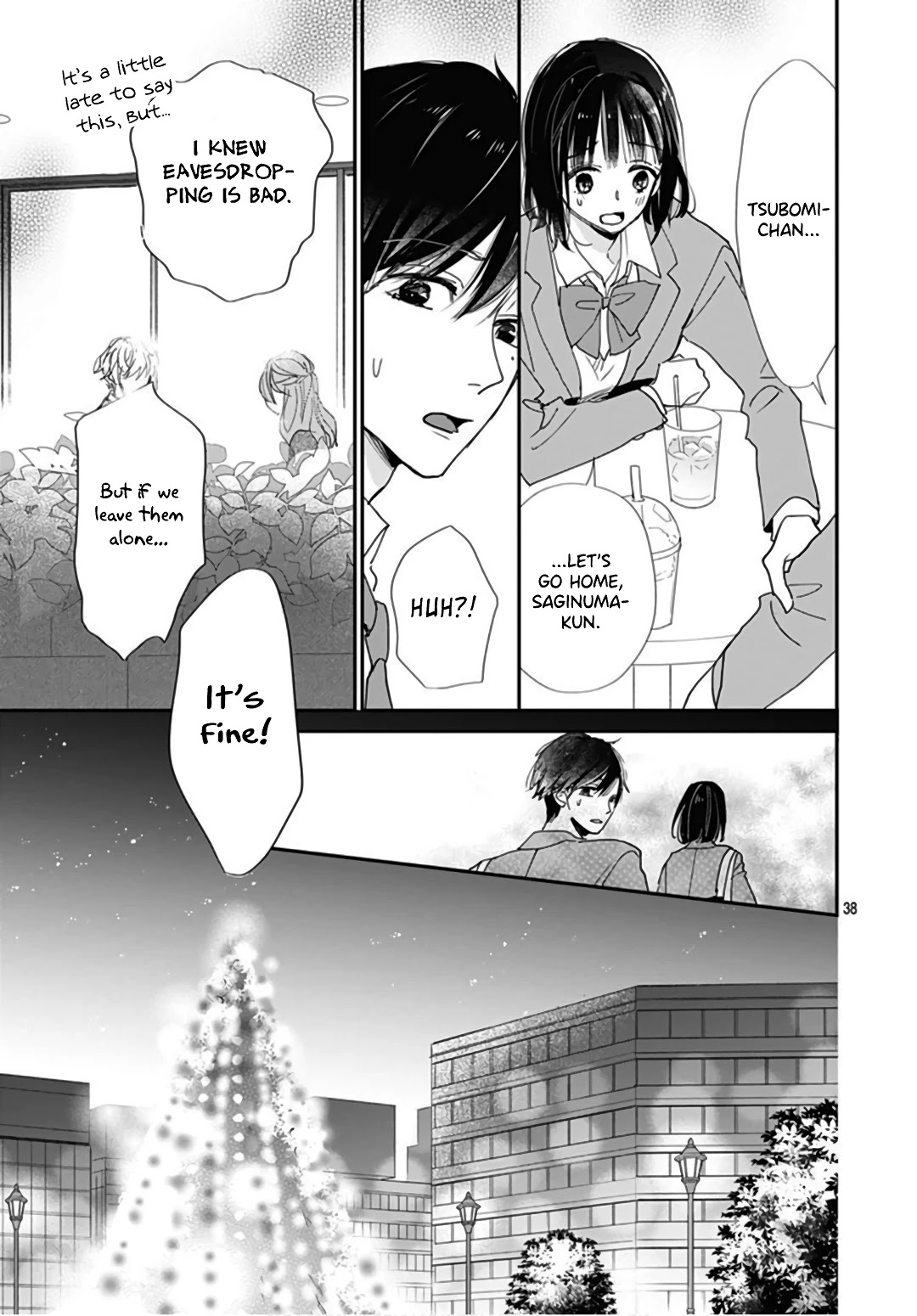 Haru to Arashi Chapter 6 page 39 - Chapter 6