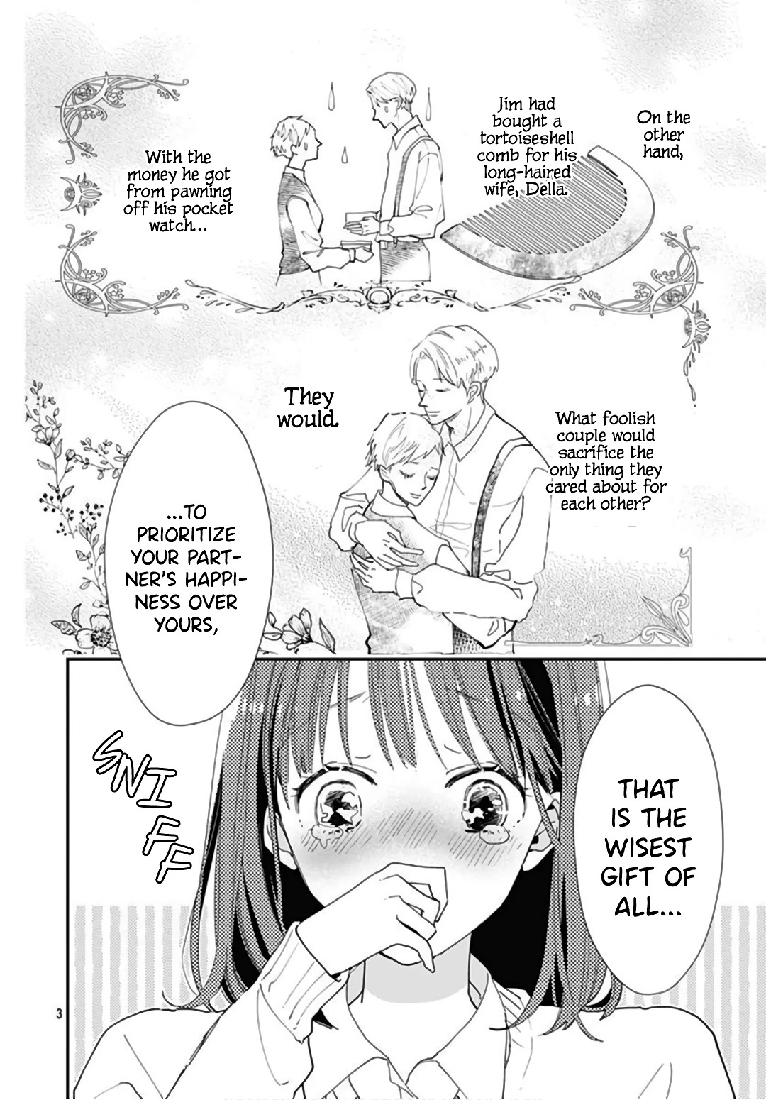 Haru to Arashi Chapter 6 page 4 - Chapter 6