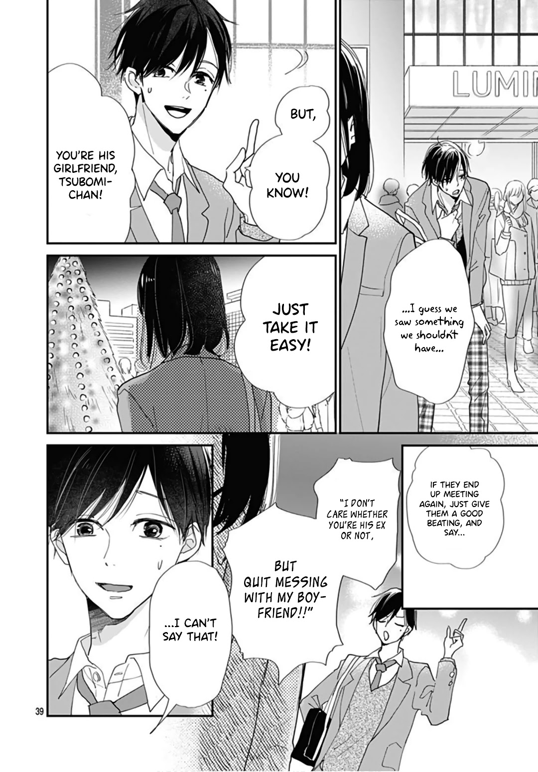 Haru to Arashi Chapter 6 page 40 - Chapter 6