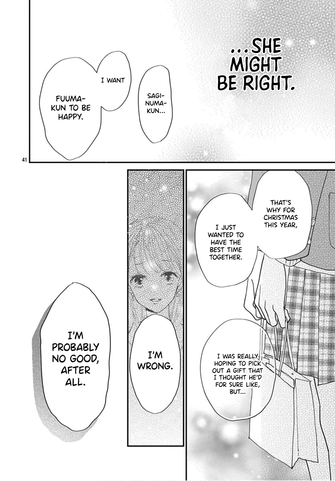 Haru to Arashi Chapter 6 page 42 - Chapter 6