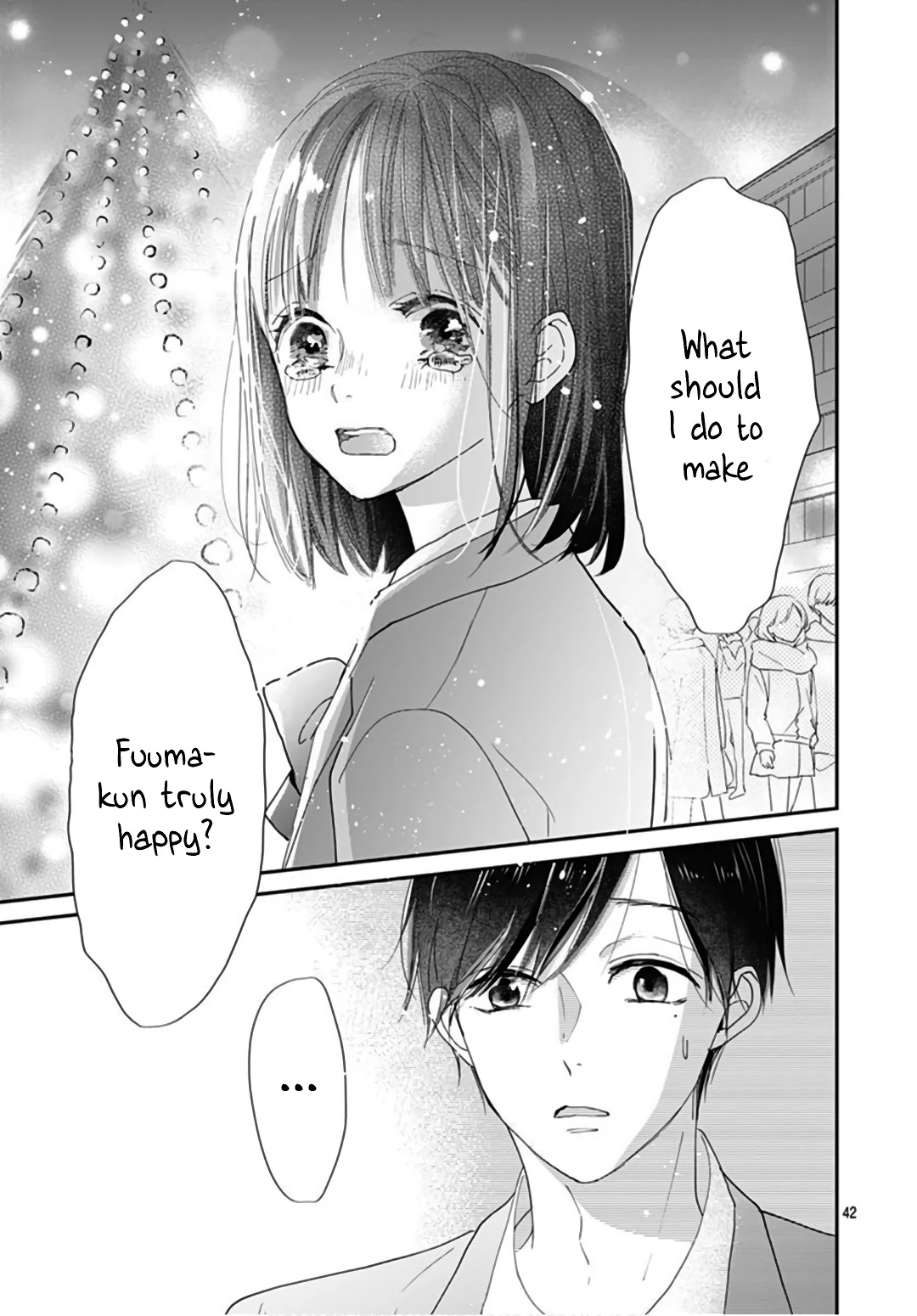 Haru to Arashi Chapter 6 page 43 - Chapter 6