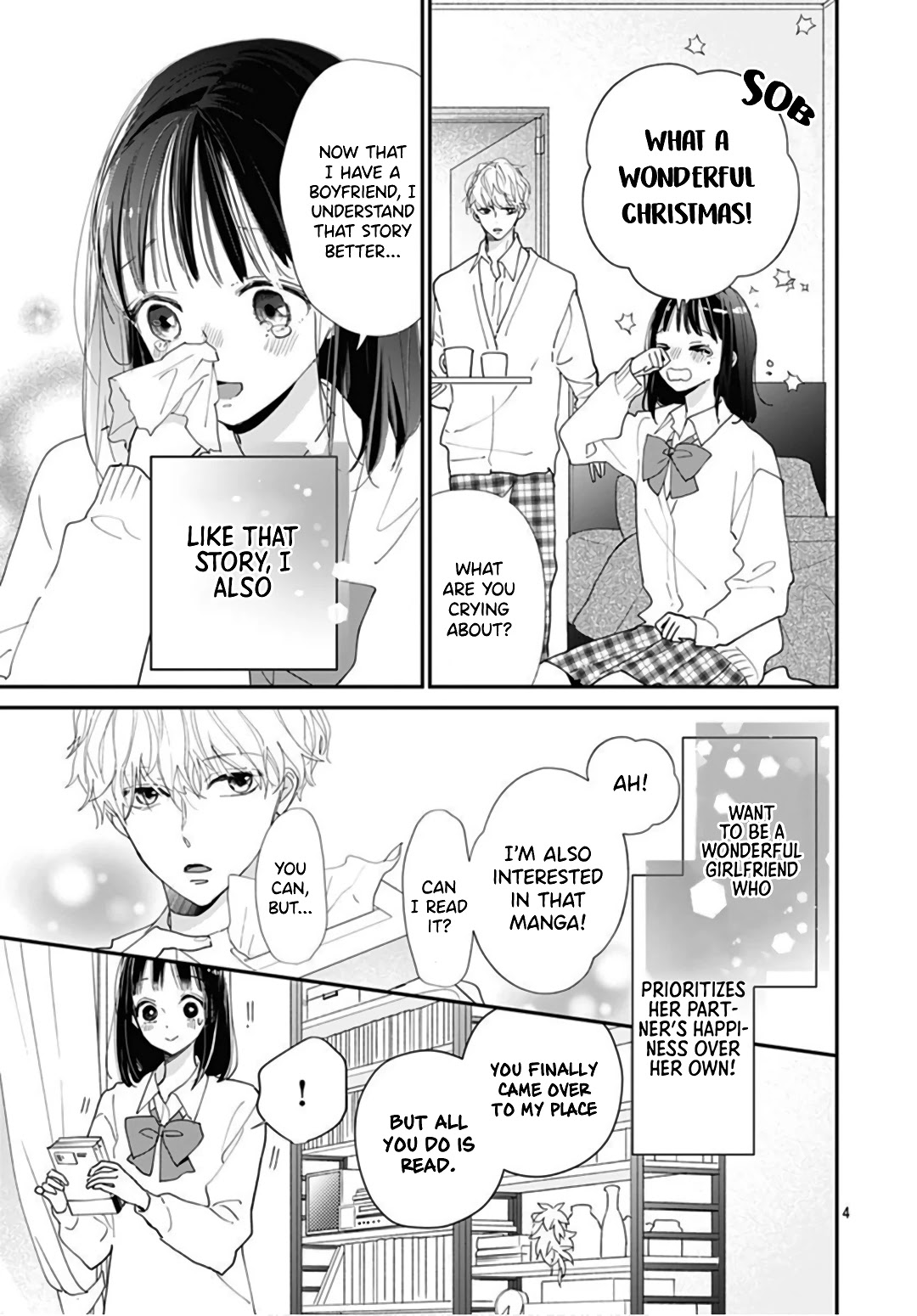 Haru to Arashi Chapter 6 page 5 - Chapter 6
