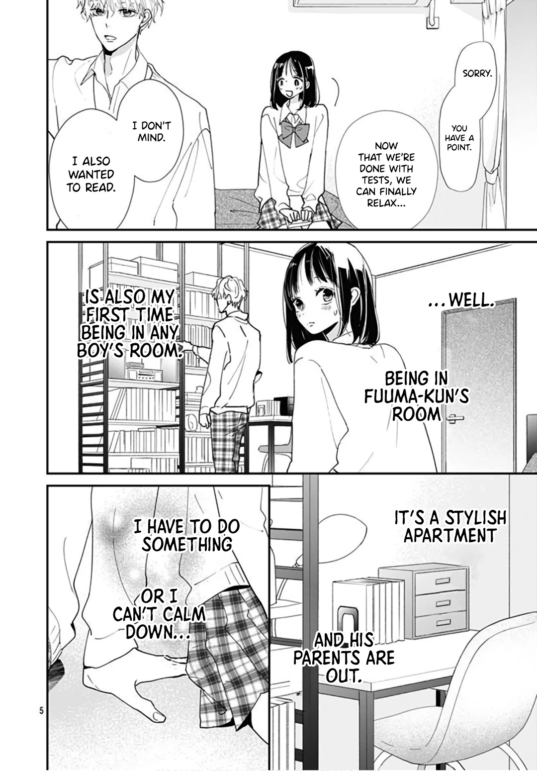 Haru to Arashi Chapter 6 page 6 - Chapter 6