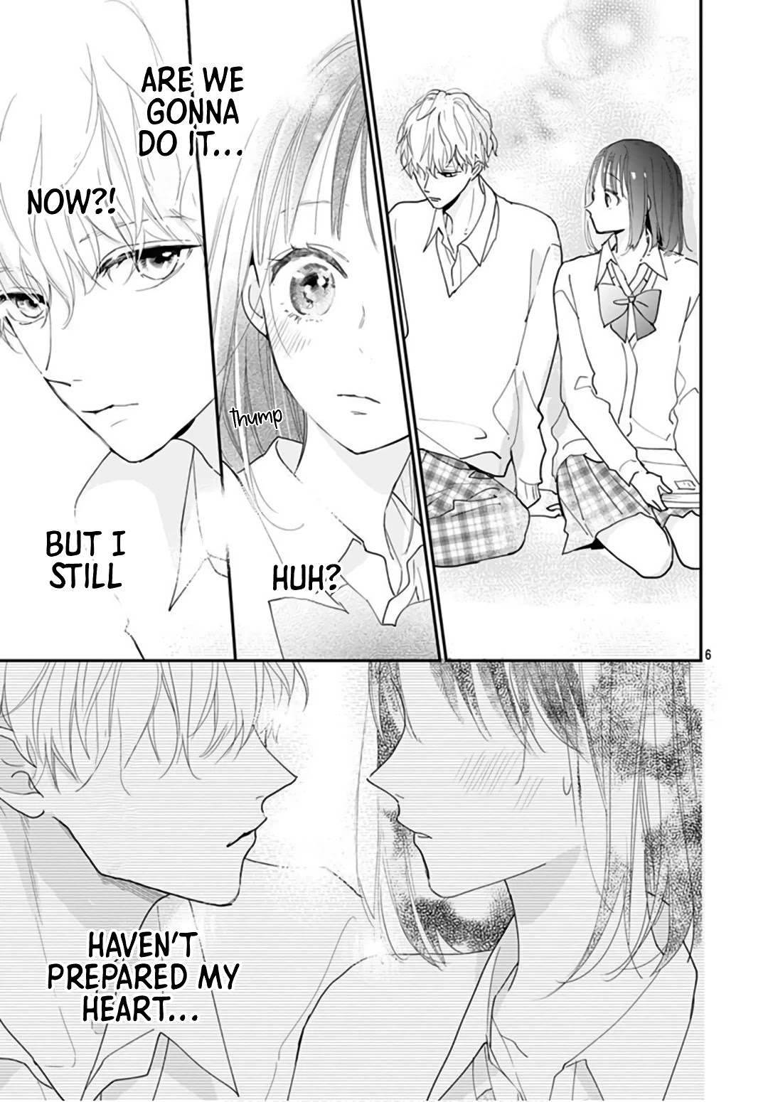 Haru to Arashi Chapter 6 page 7 - Chapter 6