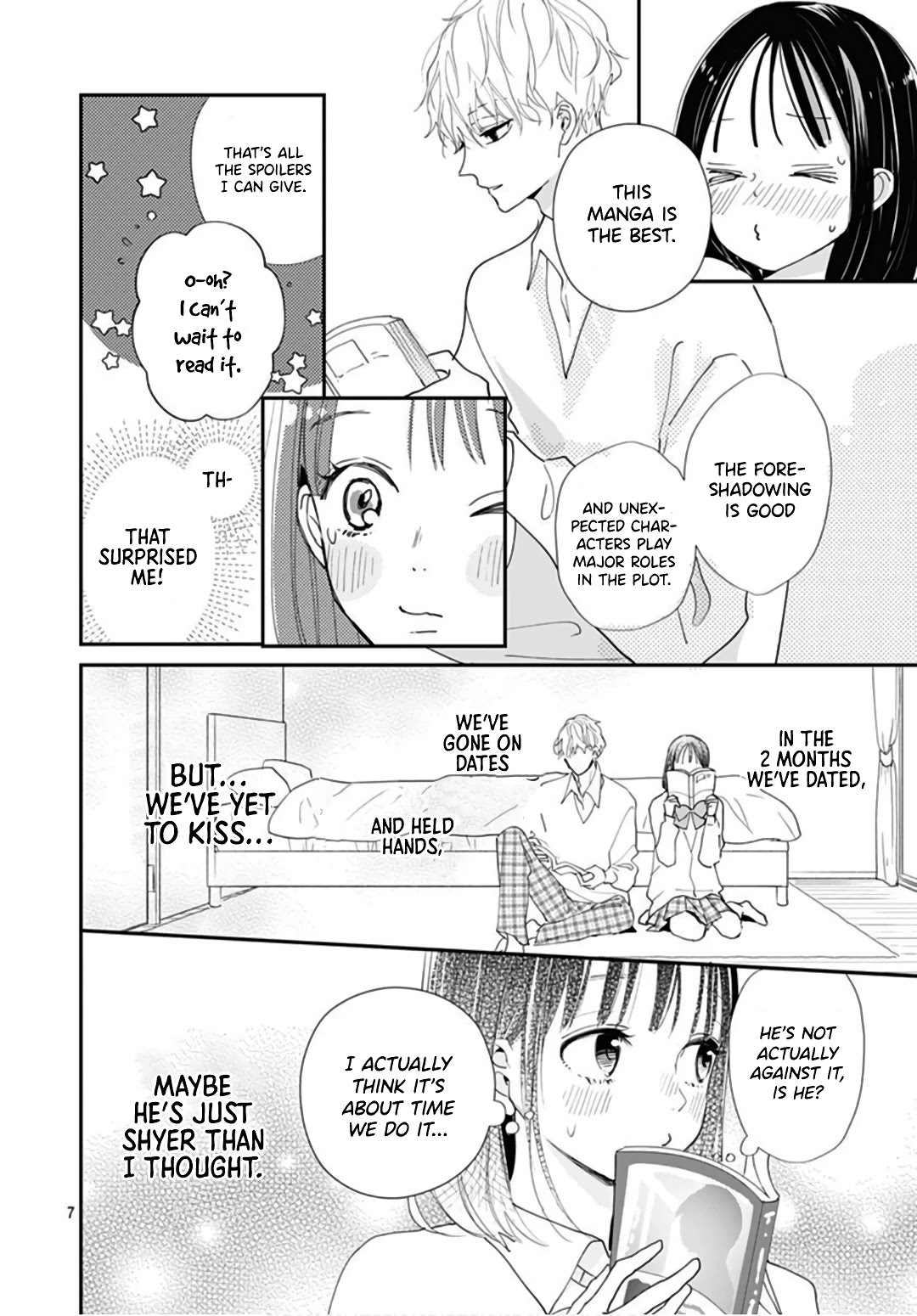 Haru to Arashi Chapter 6 page 8 - Chapter 6