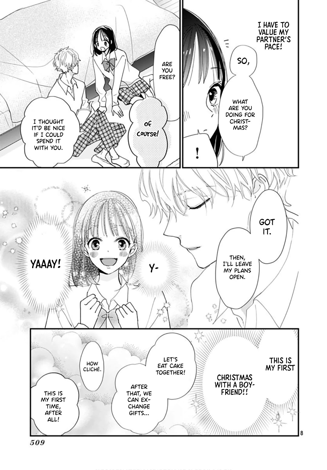 Haru to Arashi Chapter 6 page 9 - Chapter 6