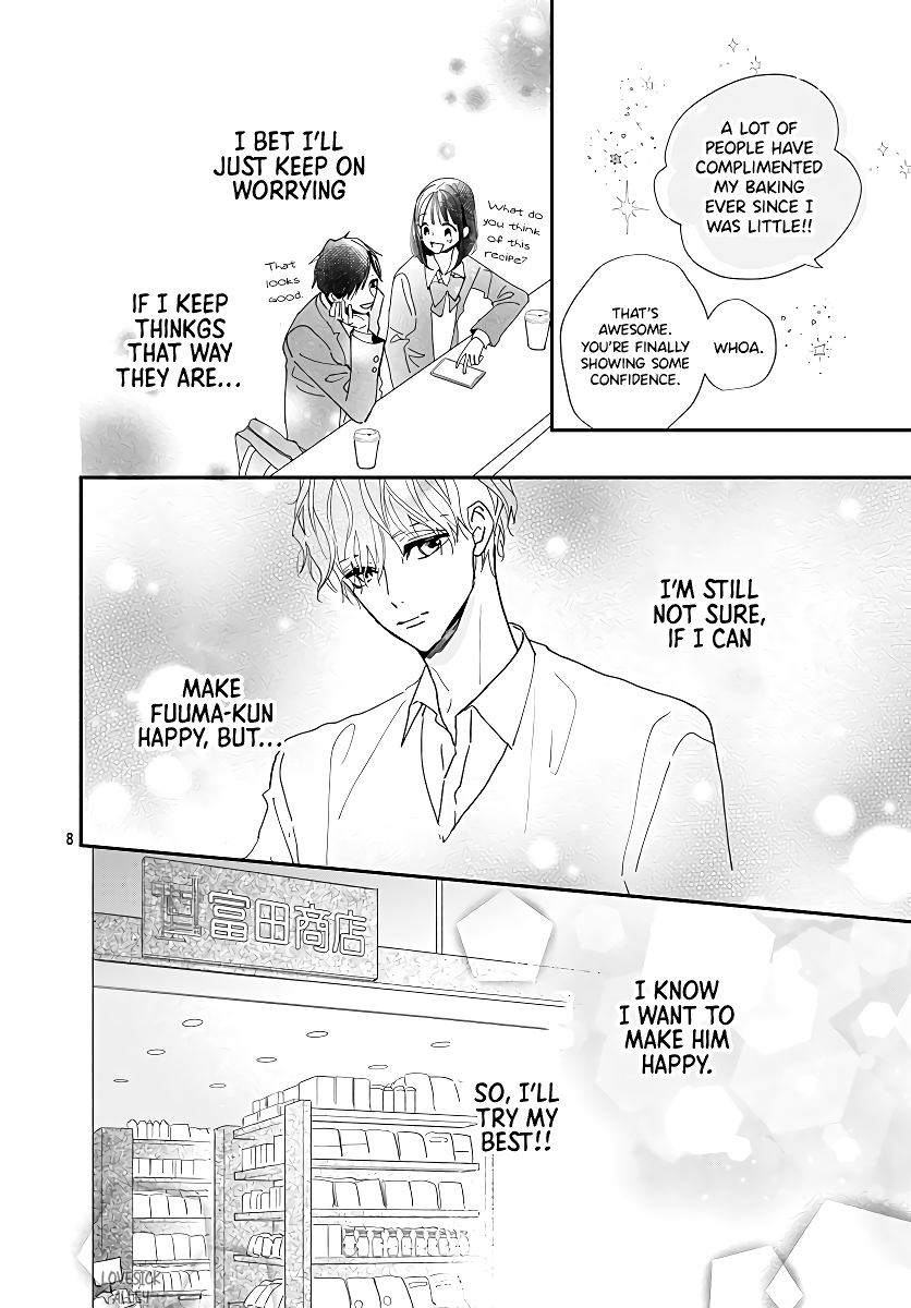 Haru to Arashi Chapter 7 page 10 - Chapter 7