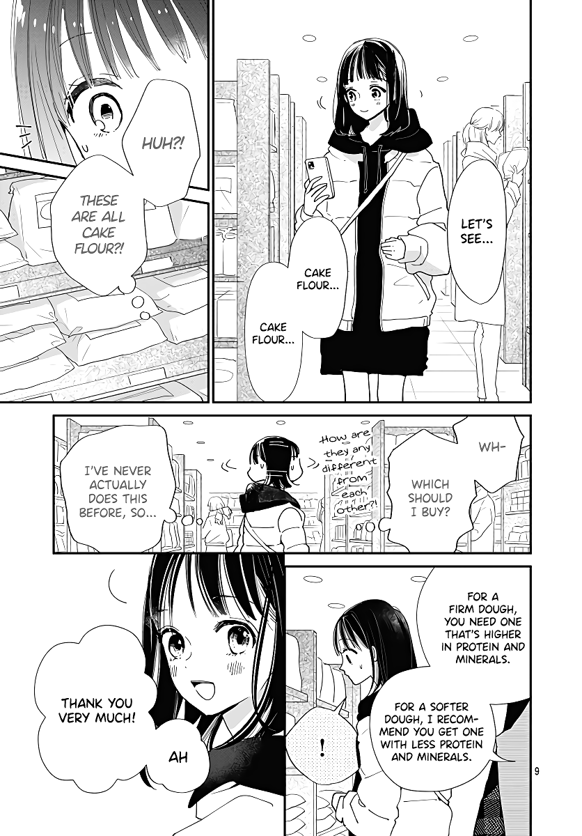 Haru to Arashi Chapter 7 page 11 - Chapter 7