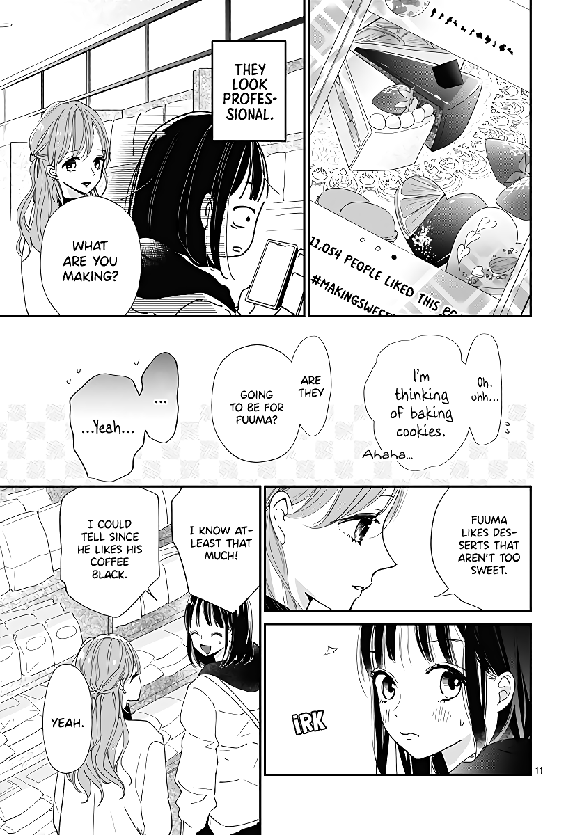Haru to Arashi Chapter 7 page 13 - Chapter 7