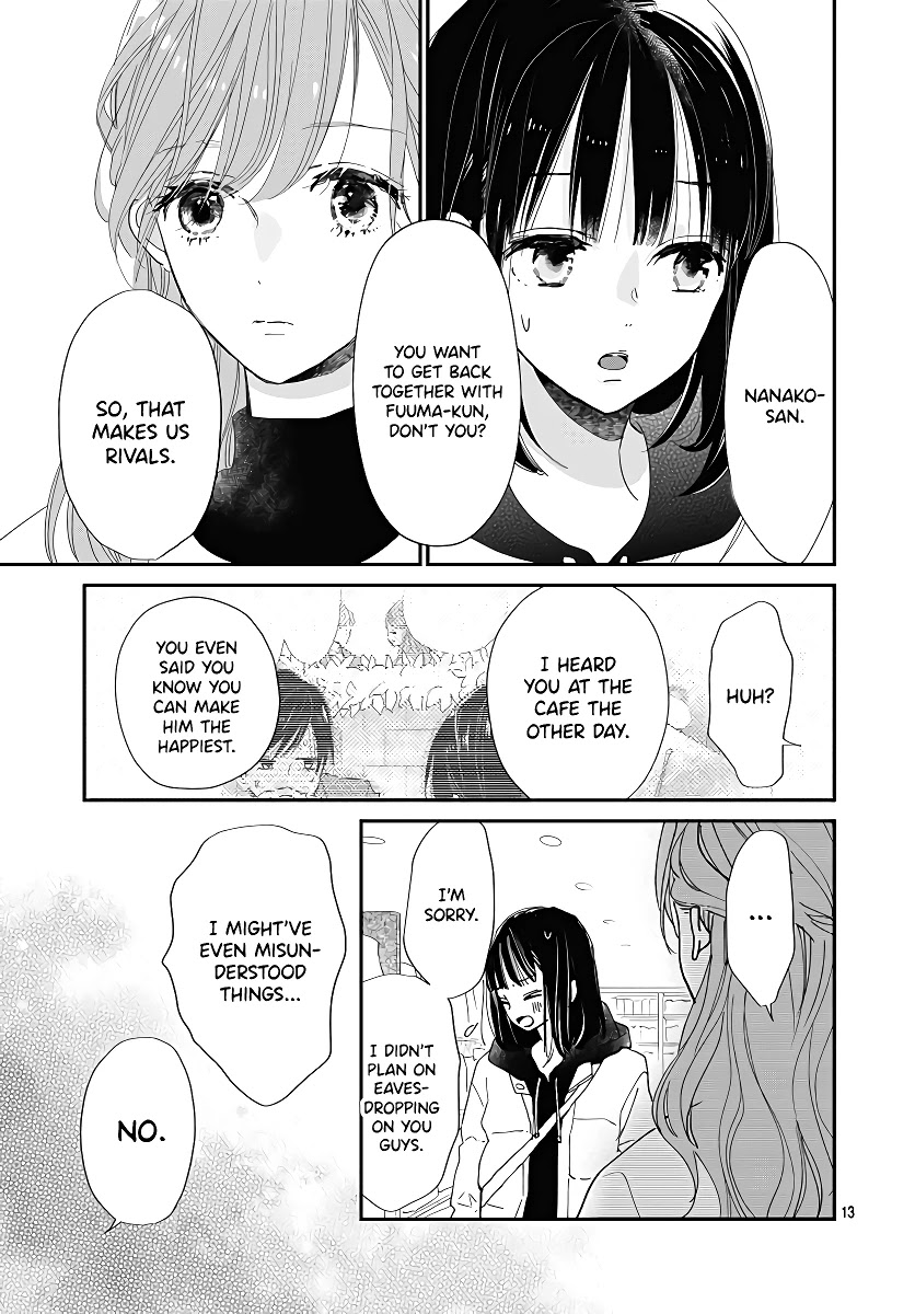 Haru to Arashi Chapter 7 page 15 - Chapter 7