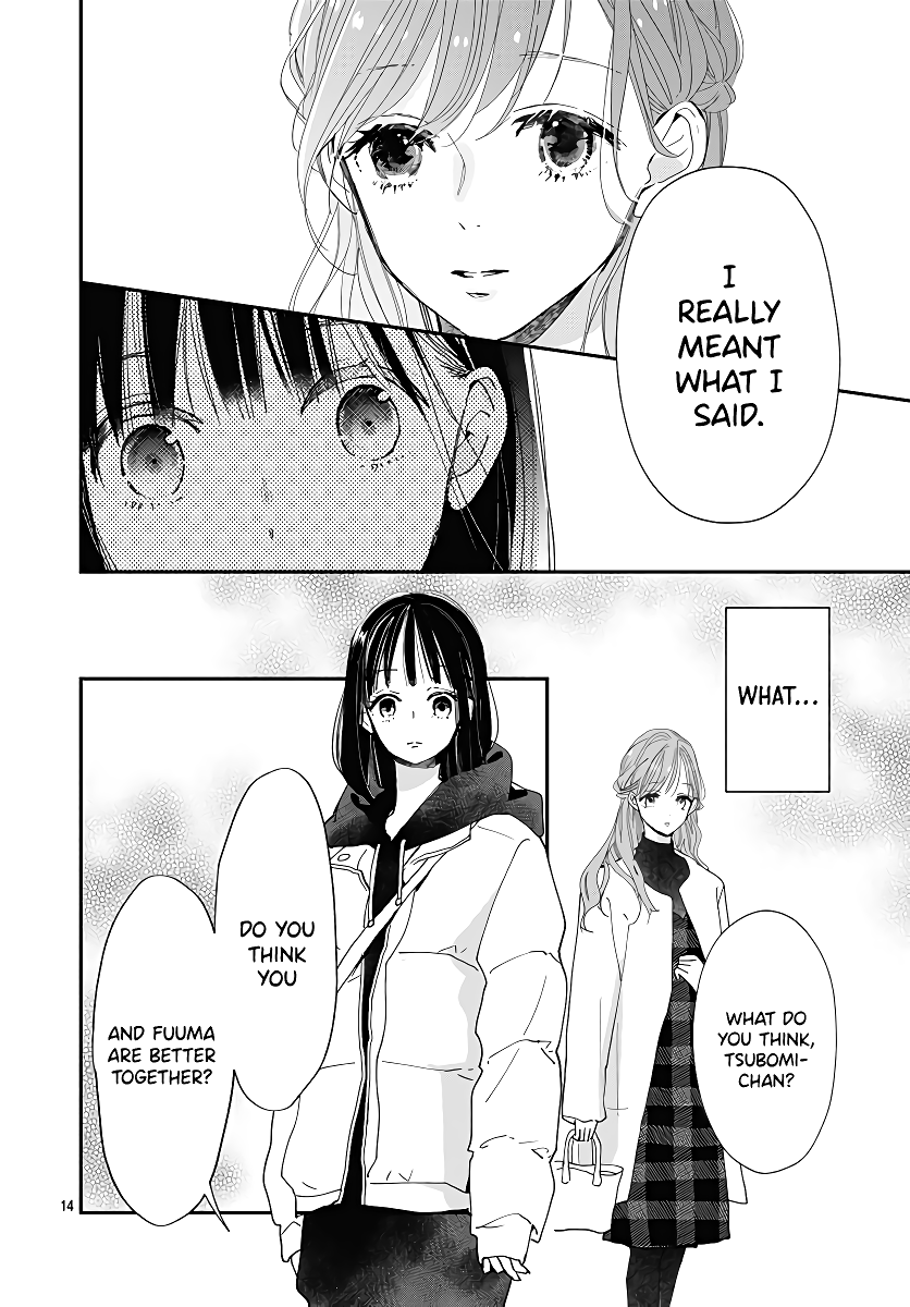 Haru to Arashi Chapter 7 page 16 - Chapter 7