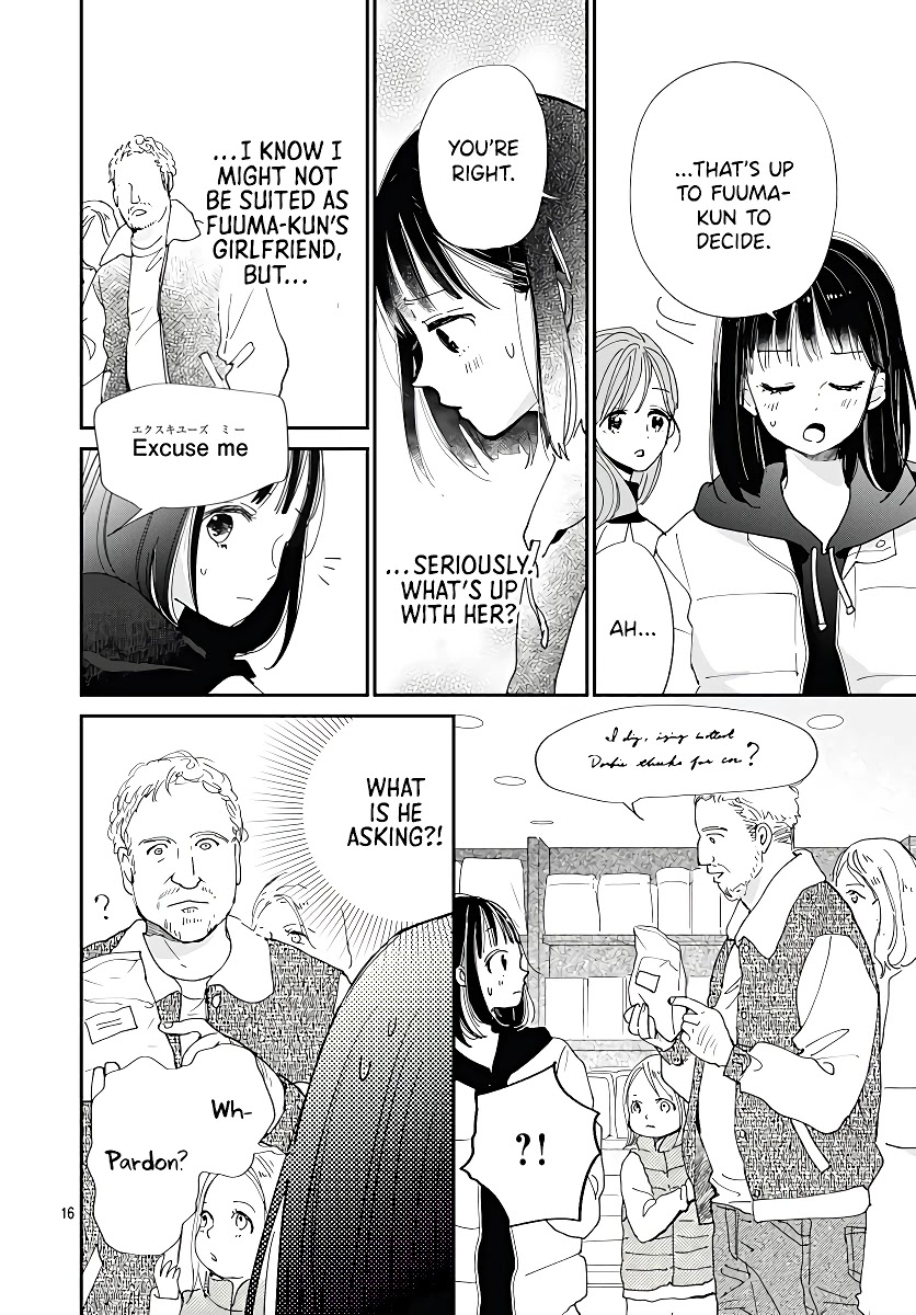 Haru to Arashi Chapter 7 page 18 - Chapter 7
