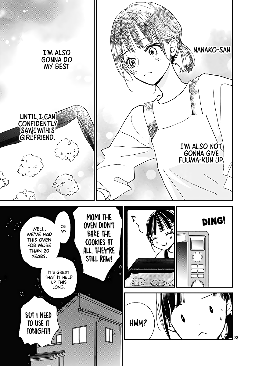 Haru to Arashi Chapter 7 page 25 - Chapter 7