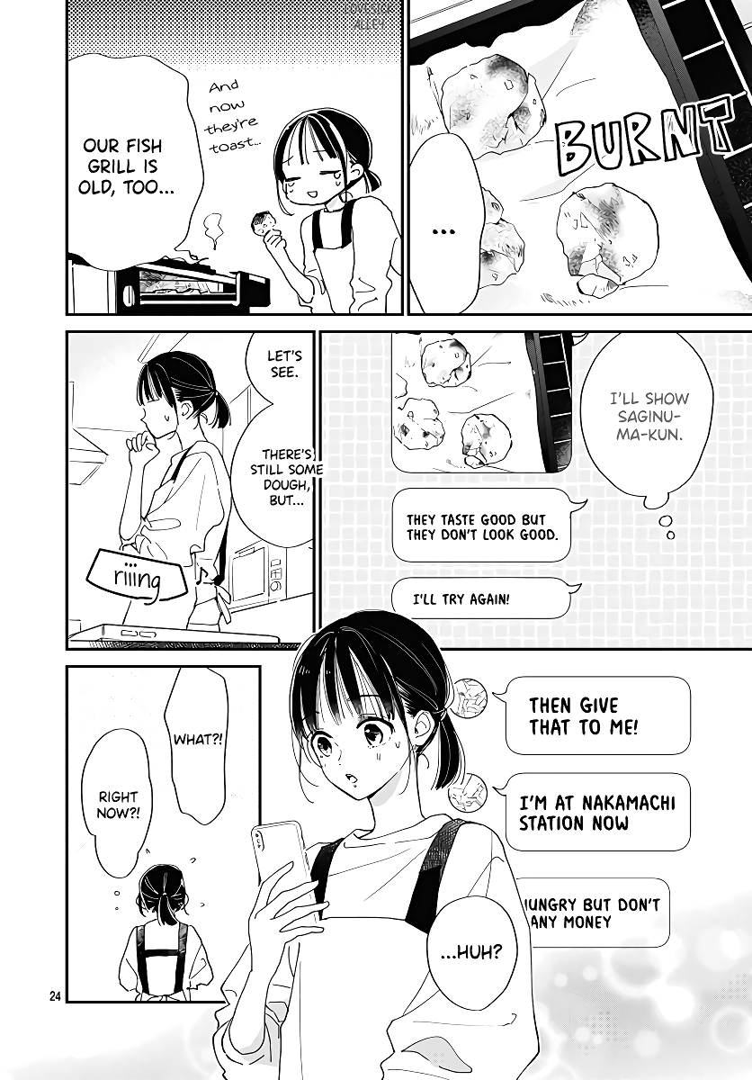 Haru to Arashi Chapter 7 page 26 - Chapter 7