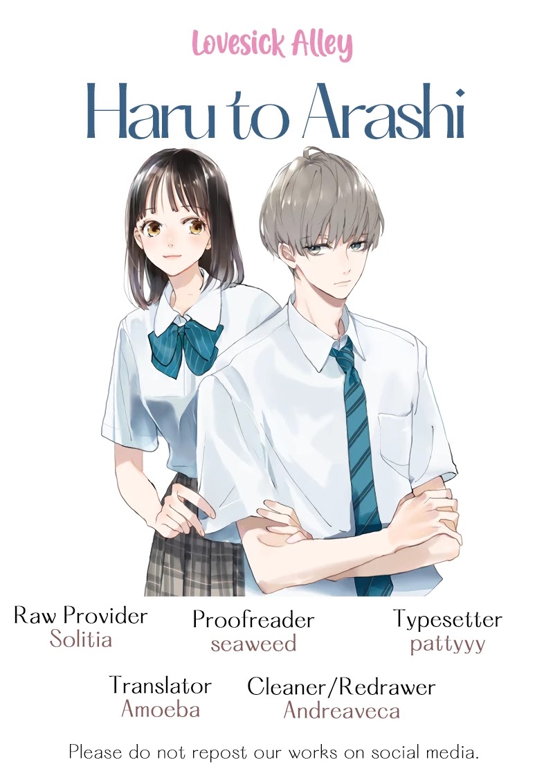 Haru to Arashi Chapter 7 page 3 - Chapter 7