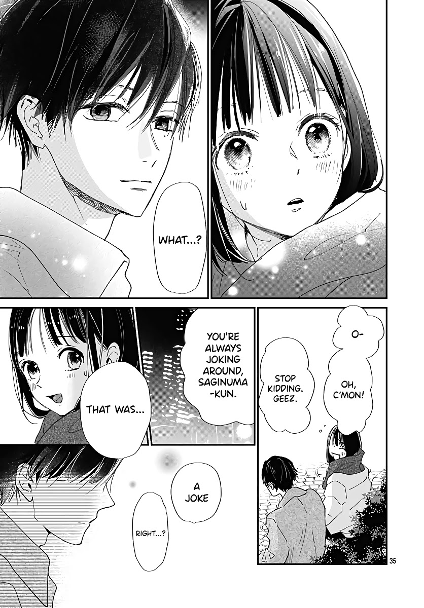 Haru to Arashi Chapter 7 page 37 - Chapter 7