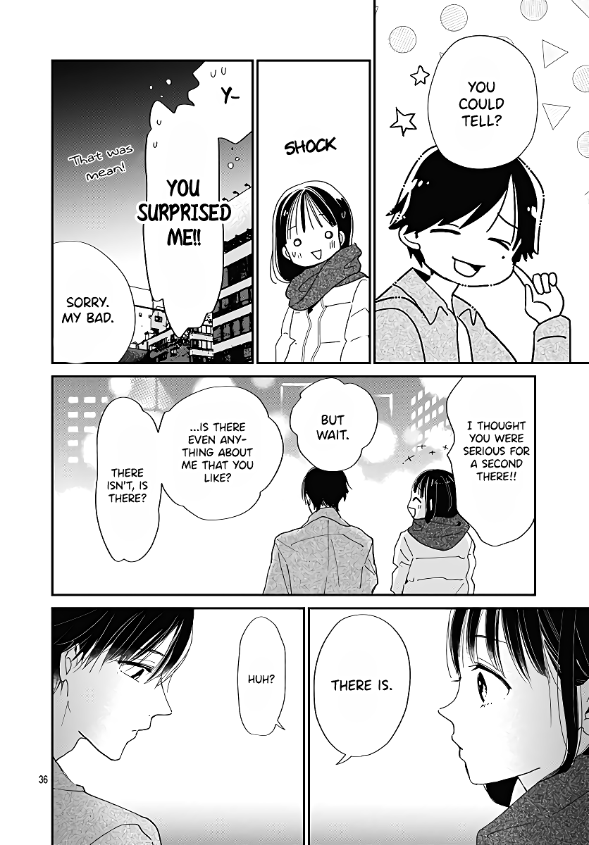 Haru to Arashi Chapter 7 page 38 - Chapter 7
