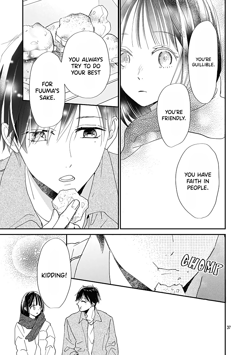 Haru to Arashi Chapter 7 page 39 - Chapter 7
