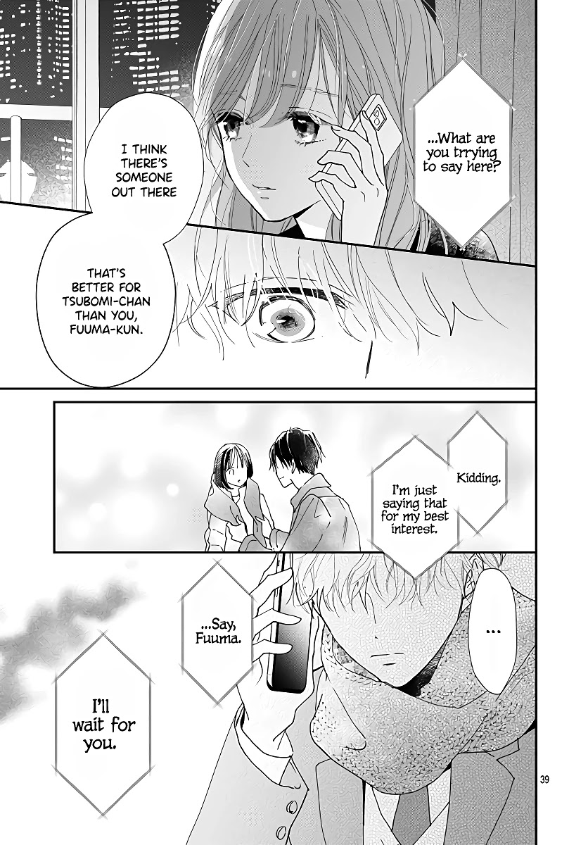 Haru to Arashi Chapter 7 page 41 - Chapter 7