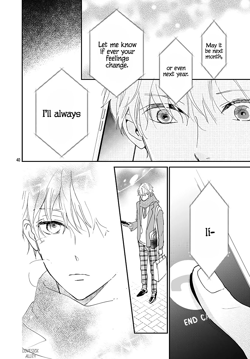 Haru to Arashi Chapter 7 page 42 - Chapter 7