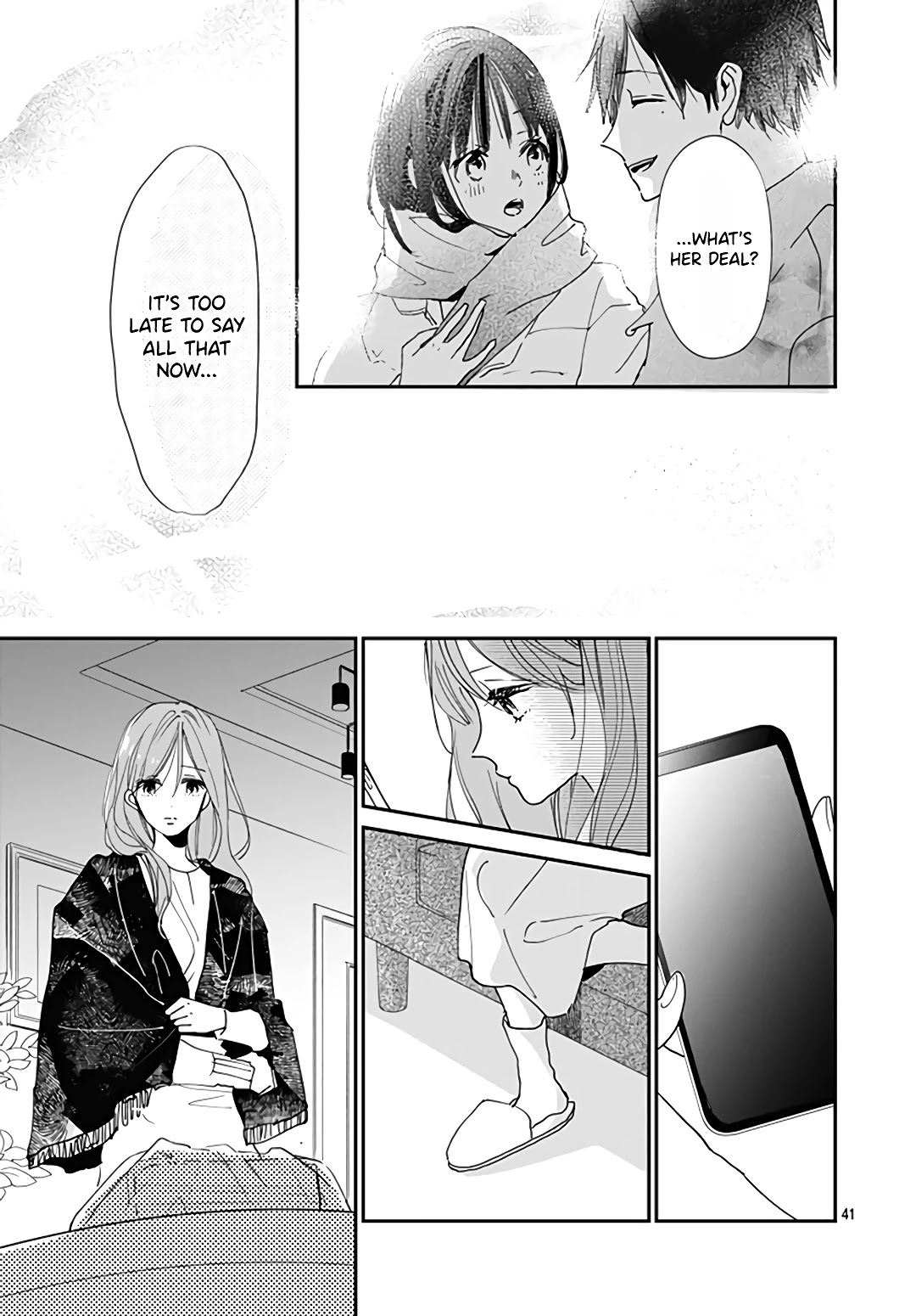 Haru to Arashi Chapter 7 page 43 - Chapter 7