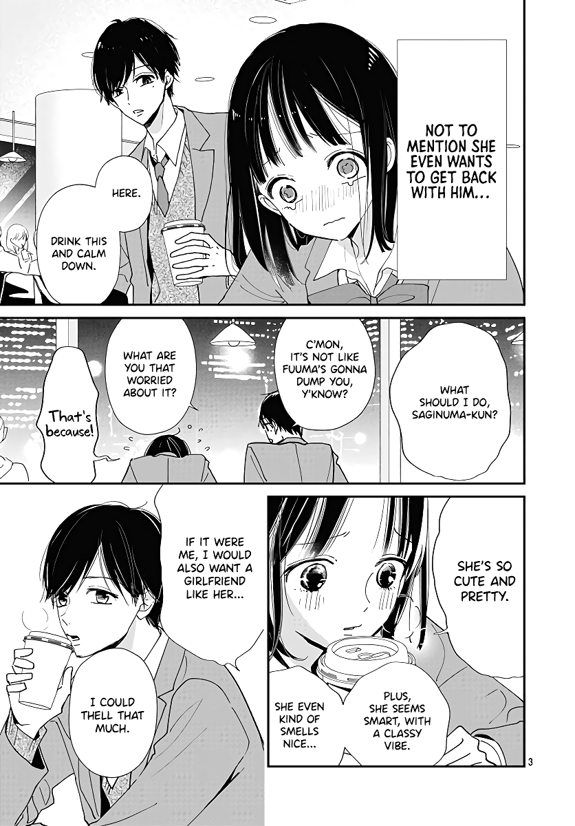 Haru to Arashi Chapter 7 page 5 - Chapter 7