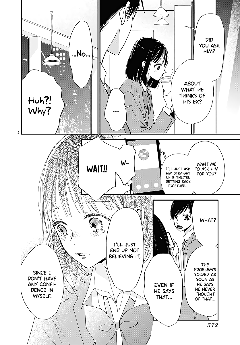 Haru to Arashi Chapter 7 page 6 - Chapter 7