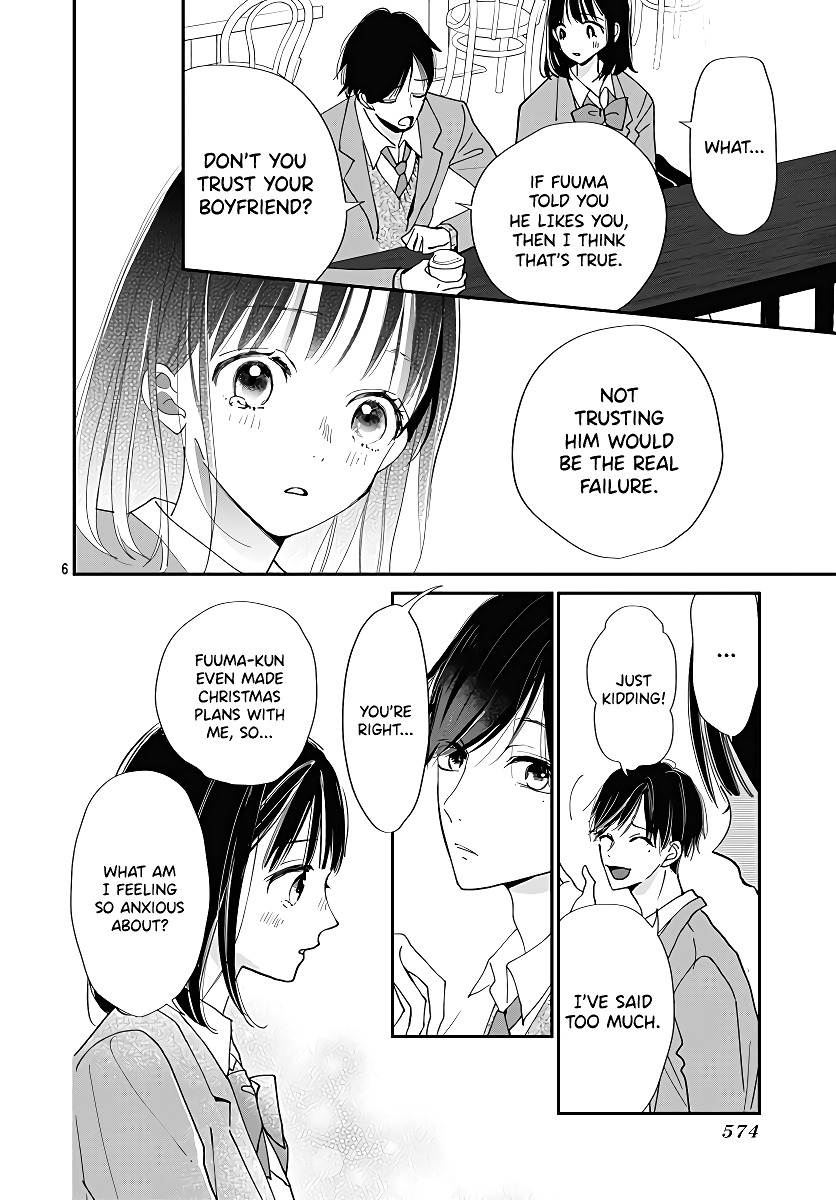 Haru to Arashi Chapter 7 page 8 - Chapter 7