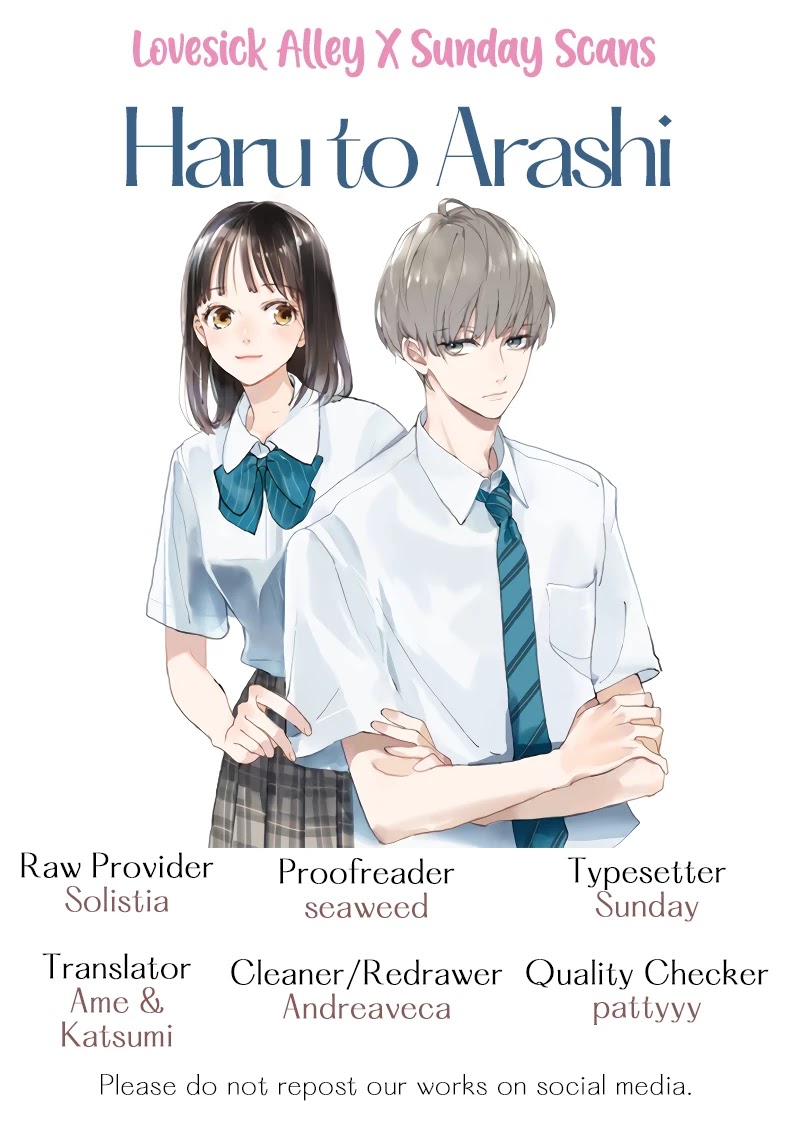 Haru to Arashi Chapter 8 page 1 - Chapter 8 [END]