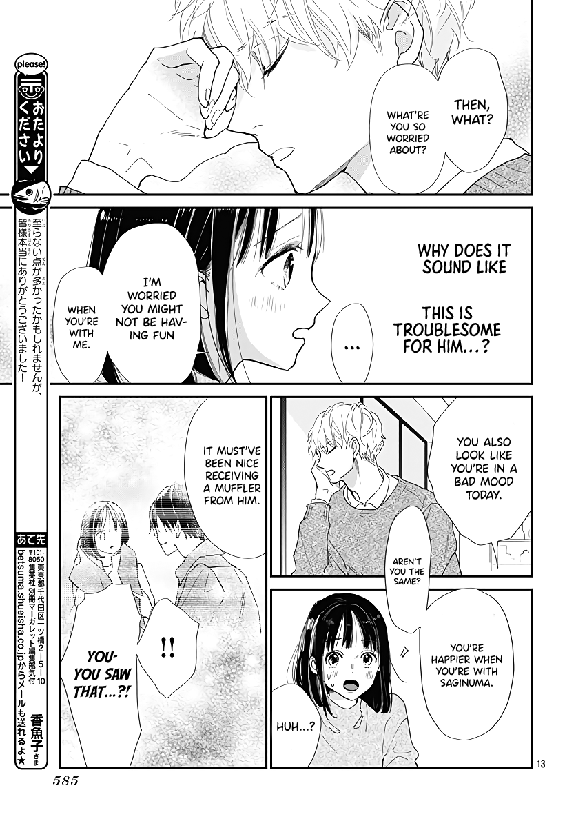 Haru to Arashi Chapter 8 page 14 - Chapter 8 [END]