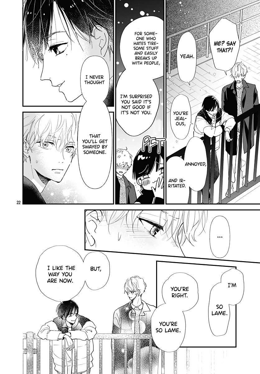 Haru to Arashi Chapter 8 page 23 - Chapter 8 [END]