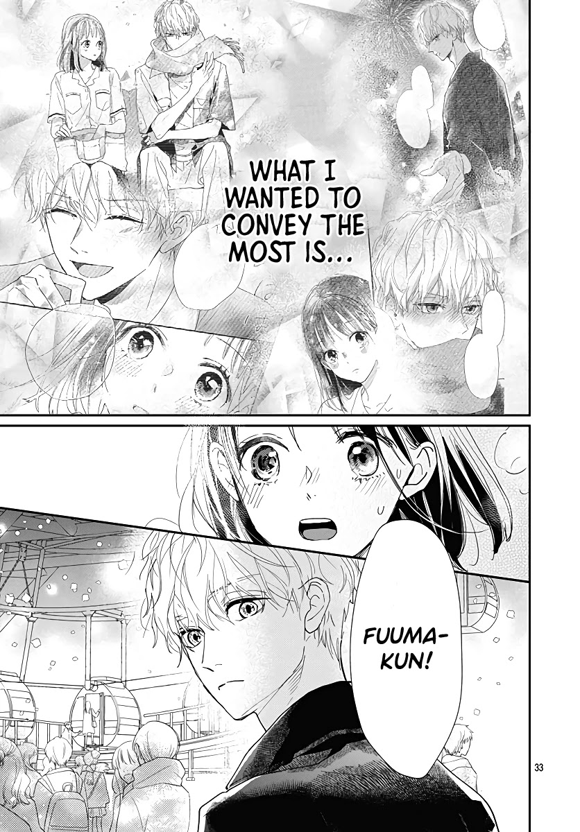 Haru to Arashi Chapter 8 page 34 - Chapter 8 [END]