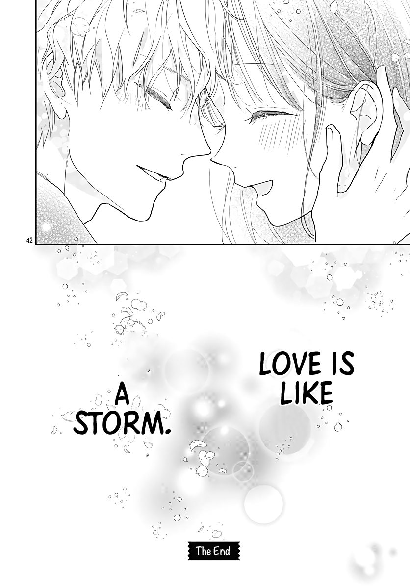 Haru to Arashi Chapter 8 page 43 - Chapter 8 [END]