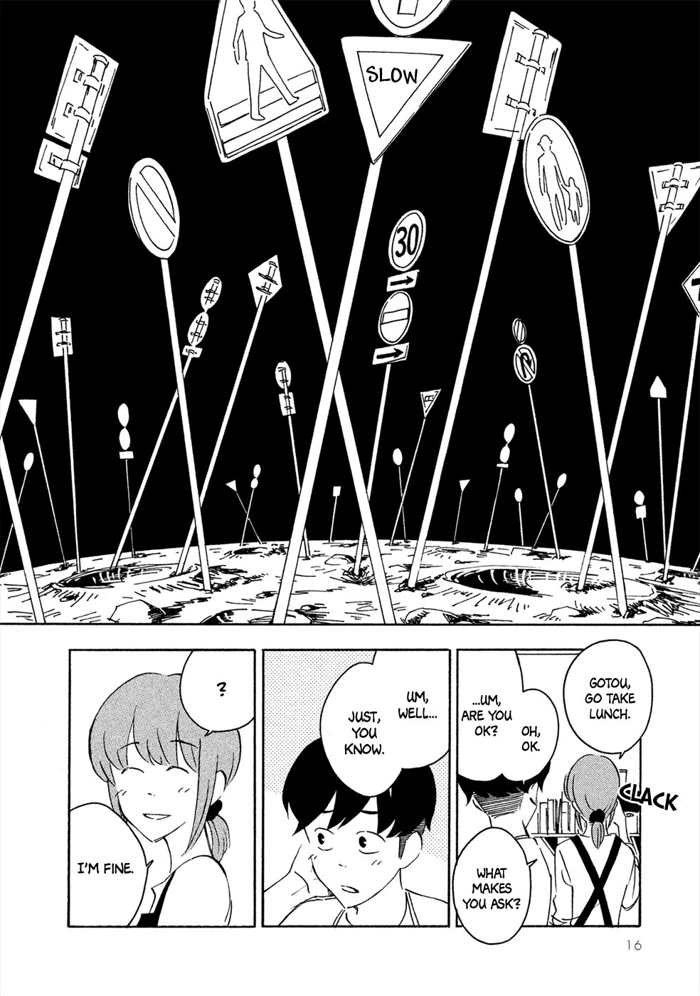 Haru to Bonkura Chapter 1 page 17 - Chapter 1 : The Lunar Surface & Eye Sockets