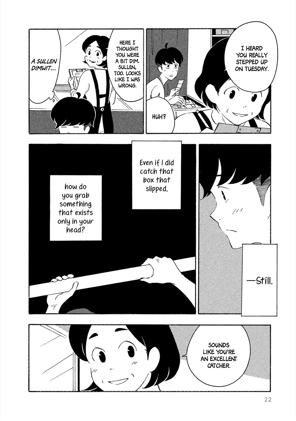Haru to Bonkura Chapter 1 page 23 - Chapter 1 : The Lunar Surface & Eye Sockets
