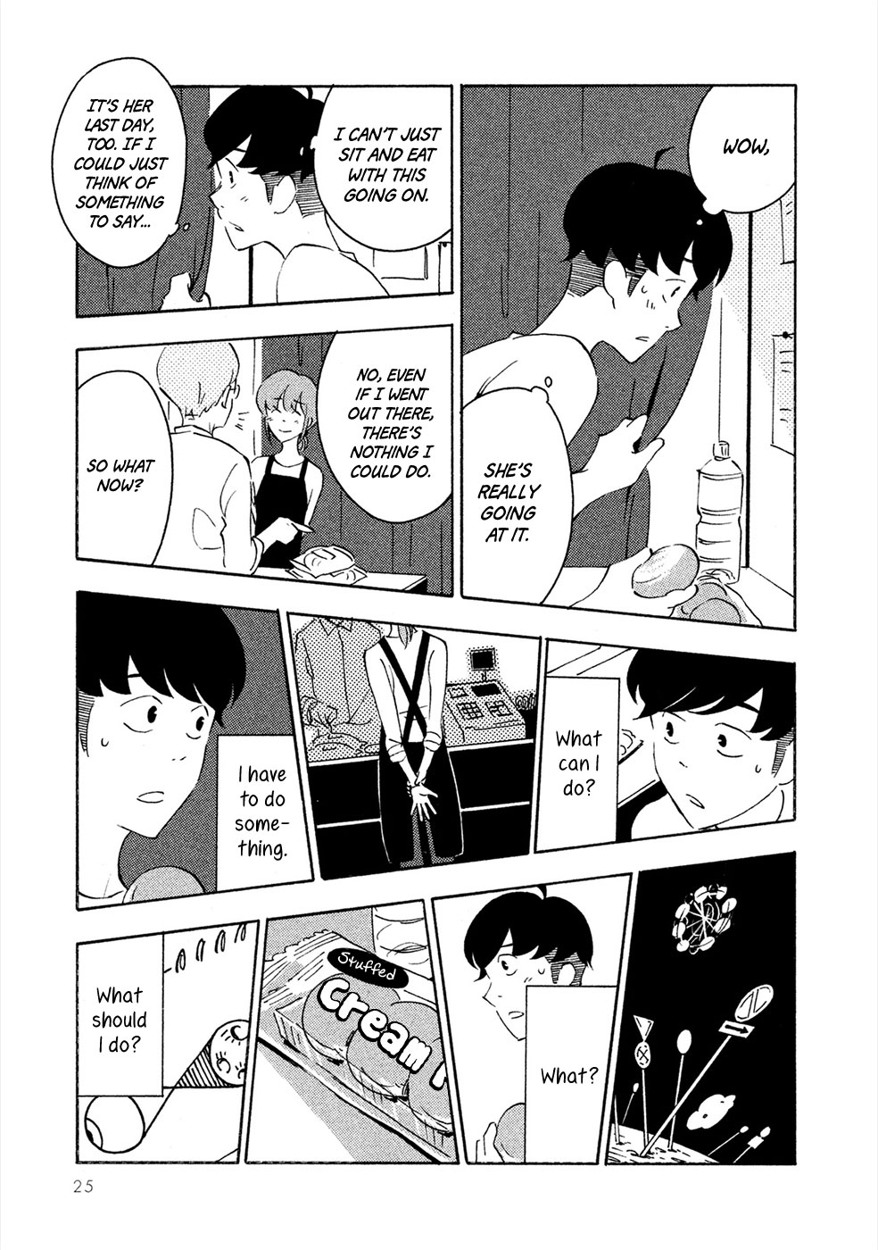 Haru to Bonkura Chapter 1 page 26 - Chapter 1 : The Lunar Surface & Eye Sockets