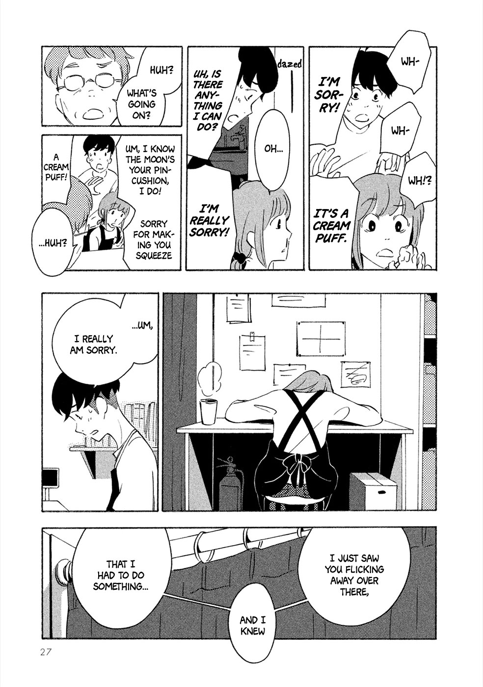 Haru to Bonkura Chapter 1 page 28 - Chapter 1 : The Lunar Surface & Eye Sockets