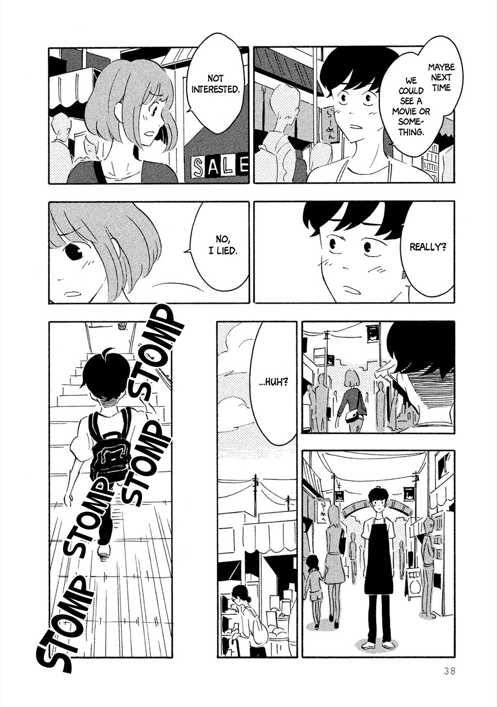Haru to Bonkura Chapter 1 page 38 - Chapter 1 : The Lunar Surface & Eye Sockets