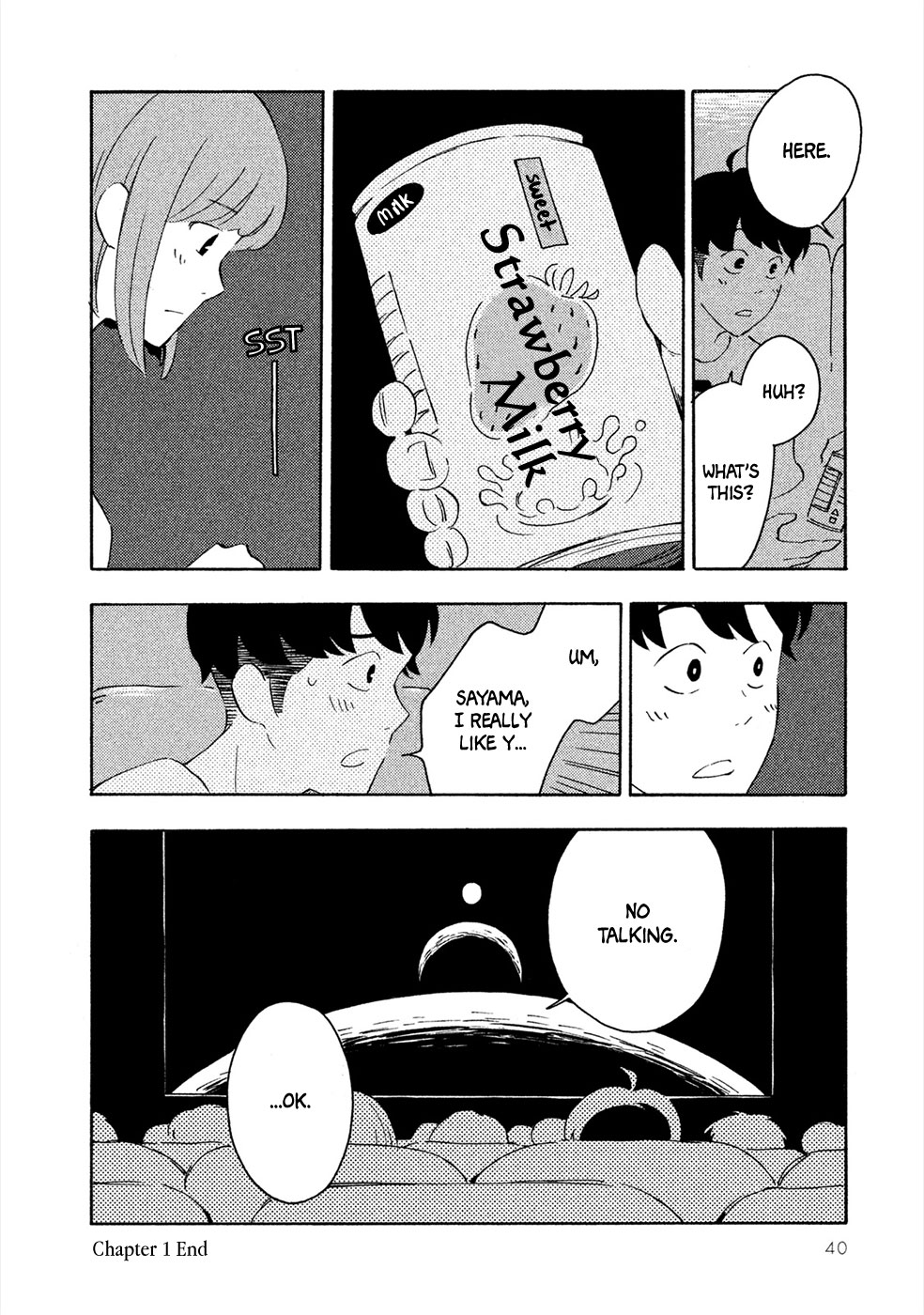 Haru to Bonkura Chapter 1 page 40 - Chapter 1 : The Lunar Surface & Eye Sockets