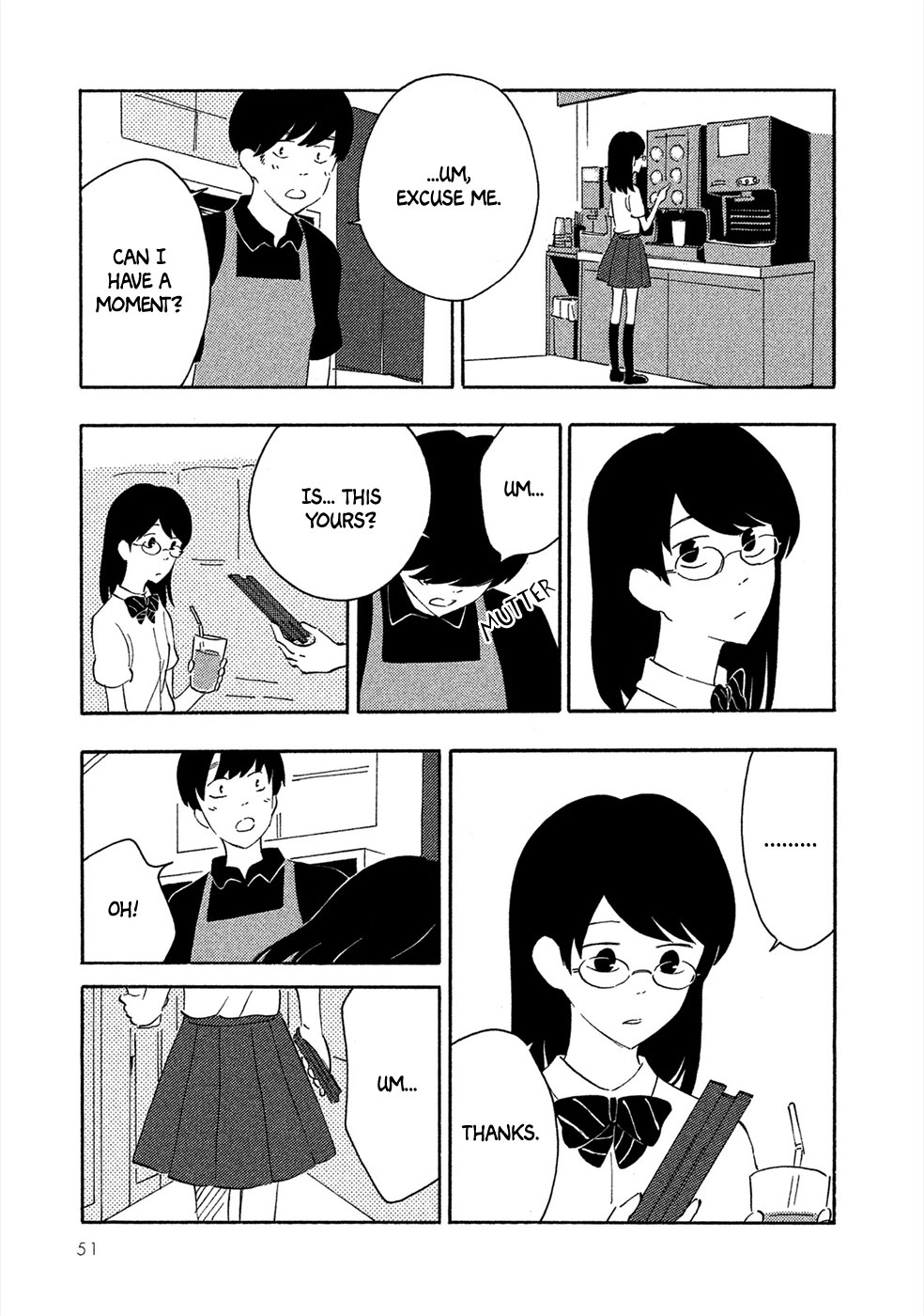 Haru to Bonkura Chapter 2 page 10 - Chapter 2 : Flooded City & The Chuo Railway Line