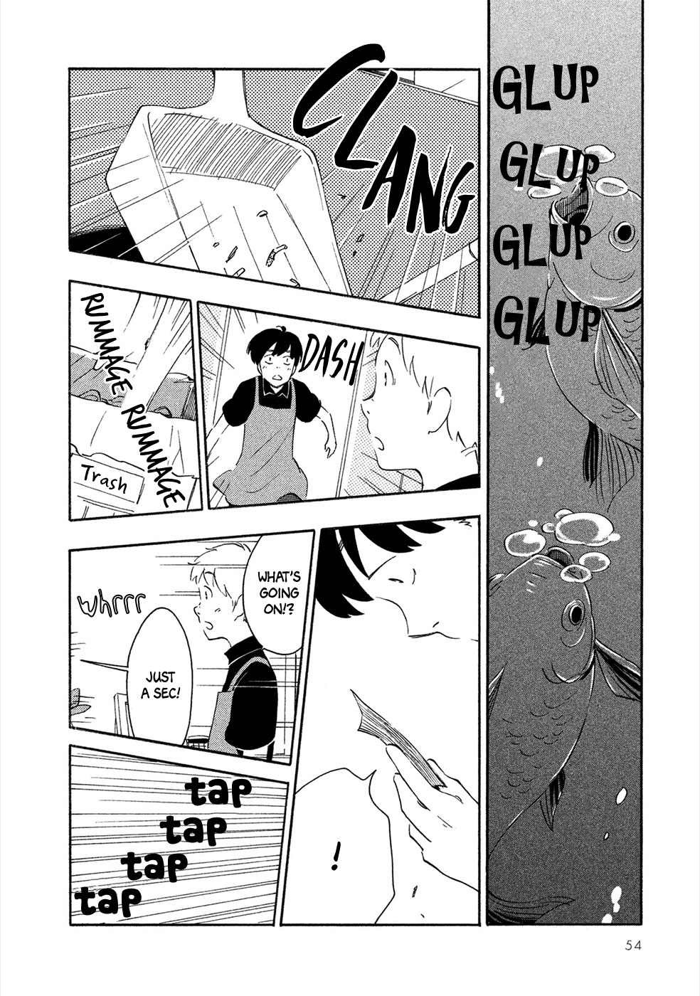 Haru to Bonkura Chapter 2 page 13 - Chapter 2 : Flooded City & The Chuo Railway Line