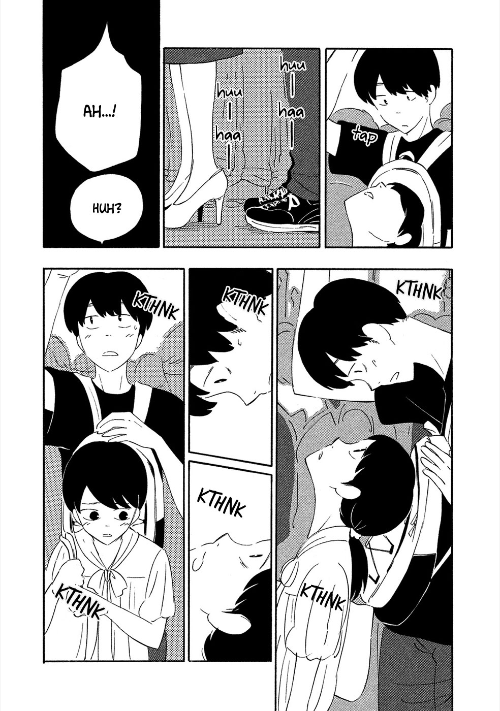 Haru to Bonkura Chapter 2 page 24 - Chapter 2 : Flooded City & The Chuo Railway Line