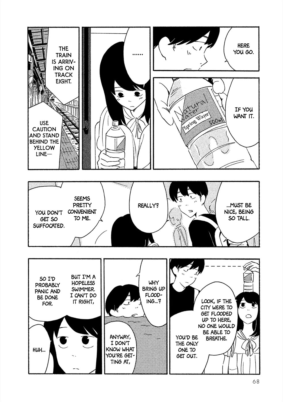 Haru to Bonkura Chapter 2 page 27 - Chapter 2 : Flooded City & The Chuo Railway Line