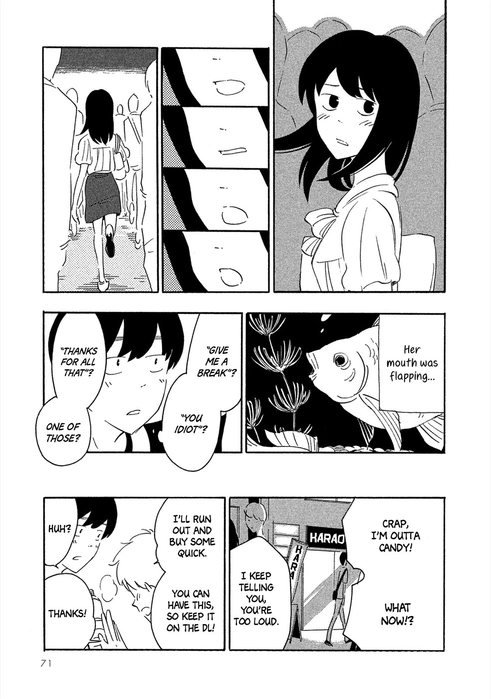Haru to Bonkura Chapter 2 page 30 - Chapter 2 : Flooded City & The Chuo Railway Line
