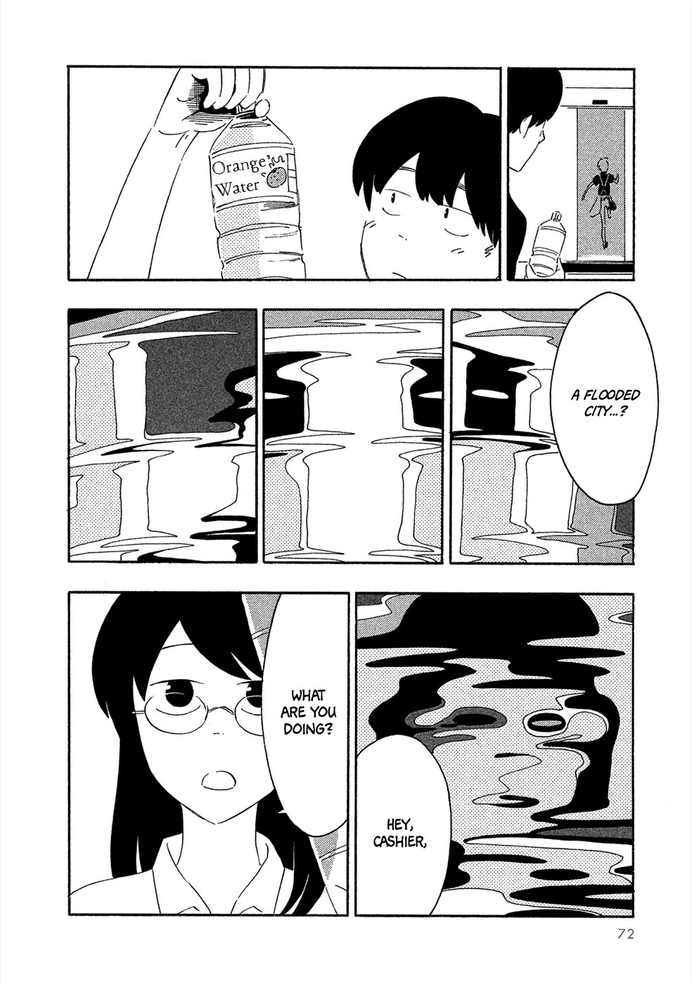 Haru to Bonkura Chapter 2 page 31 - Chapter 2 : Flooded City & The Chuo Railway Line