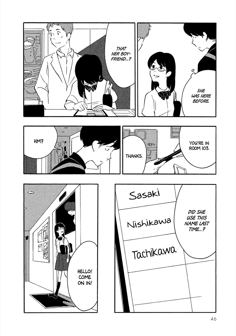 Haru to Bonkura Chapter 2 page 5 - Chapter 2 : Flooded City & The Chuo Railway Line