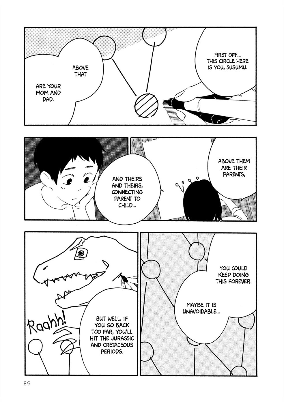 Haru to Bonkura Chapter 3 page 10 - Chapter 3 : The Cactus-tamer's Apprentice