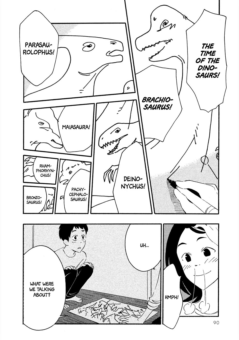 Haru to Bonkura Chapter 3 page 11 - Chapter 3 : The Cactus-tamer's Apprentice