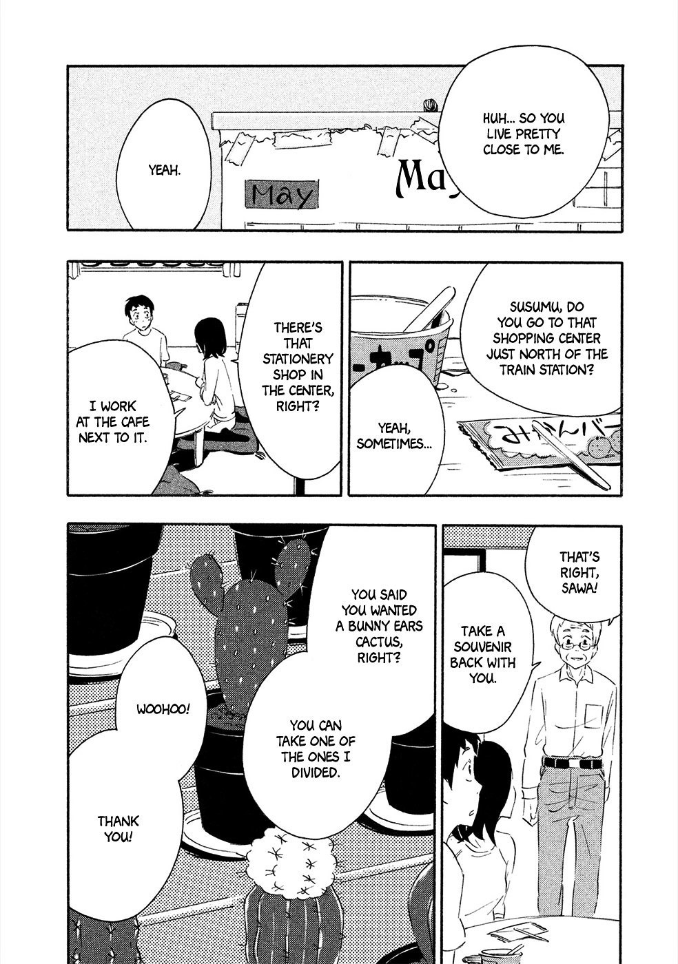 Haru to Bonkura Chapter 3 page 13 - Chapter 3 : The Cactus-tamer's Apprentice