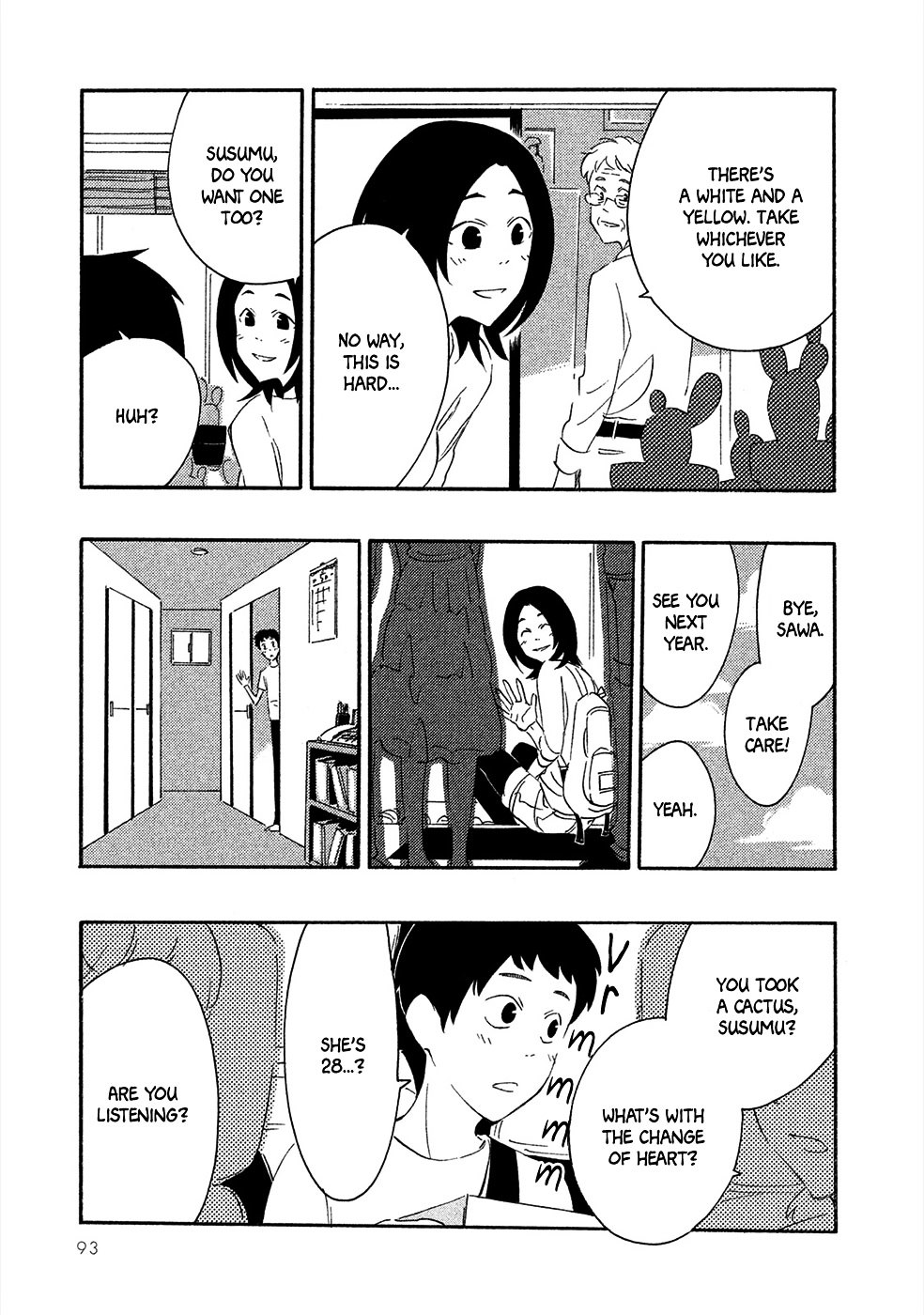 Haru to Bonkura Chapter 3 page 14 - Chapter 3 : The Cactus-tamer's Apprentice